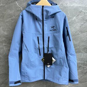 Arcteryx casual sports hooded zip-up hardshell jacket/ski jacket